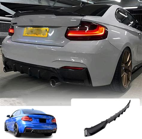 Bmw 2 Series Rear Diffuser